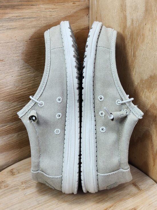 Hey Dude Wally Mens Casual Canvas Shoes Size 8 main image 8